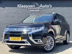 Zwart Gebruikt 2020 Mitsubishi Outlander P-HEV SUV | € 24.450 (Eerlijke prijs)