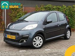 Grijs Gebruikt 2012 Peugeot 107 Active Hatchback | € 5.950 (Eerlijke prijs)