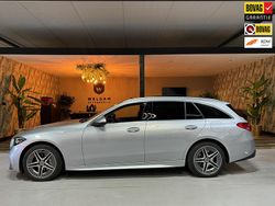 Grijs Gebruikt 2023 Mercedes C300 AMG line Stationwagen | € 44.990 (Eerlijke prijs)