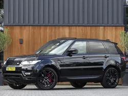 Zwart, metallic lak Gebruikt 2014 Land Rover Range Rover Sport Autobiography Dynamic SUV | € 31.995 (Eerlijke prijs)