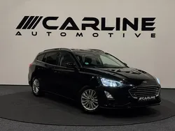 Zwart Gebruikt 2022 Ford Focus Titanium X Stationwagen | € 13.950