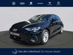 Zwart Gebruikt 2023 Audi A3 Sportback Proline Hatchback | € 32.250 (Duur)