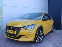Geel Gebruikt 2022 Peugeot e-208 GTi Hatchback | € 20.400 (Iets duurder)