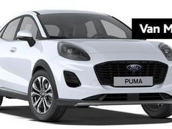 Wit Nieuw 2025 Ford Puma Titanium SUV | € 30.270 (Goede deal)