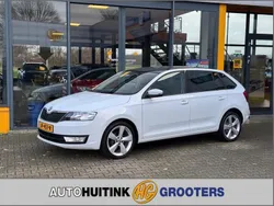 Wit, andere lak Gebruikt 2016 Skoda Rapid Joy Hatchback | € 8.950 (Iets duurder)