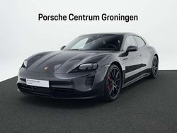 Grijs Gebruikt 2023 Porsche Taycan Sport Turismo Stationwagen | € 109.900