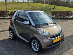 Bruin Gebruikt 2010 Smart ForTwo Cabrio Passion Cabriolet | € 5.500 (Eerlijke prijs)