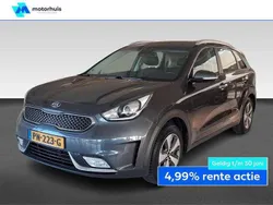 Grijs, metallic lak Gebruikt 2017 Kia Niro SUV | € 16.470 (Goede deal)