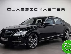 Zwart, metallic lak Gebruikt 2008 Mercedes S63 AMG AMG Sedan | € 48.950
