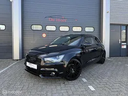 Zwart Gebruikt 2011 Audi A1 S-Line Hatchback | € 9.999 (Super prijs)