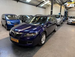 Blauw Gebruikt 2007 Mazda 6 Touring Stationwagen | € 3.950
