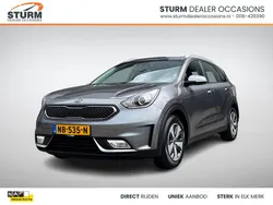 Grijs Gebruikt 2017 Kia Niro First Edition SUV | € 17.549 (Eerlijke prijs)