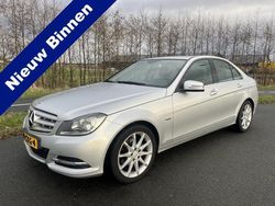 Grijs Gebruikt 2011 Mercedes C180 Avantgarde Sedan | € 10.900 (Eerlijke prijs)