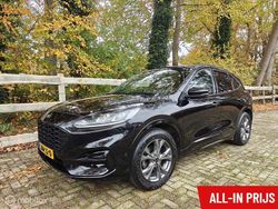 Zwart Gebruikt 2021 Ford Kuga ST-Line SUV | € 24.950 (Eerlijke prijs)