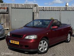 Rood Gebruikt 2002 Opel Astra Cabriolet Cabriolet | € 1.995 (Eerlijke prijs)