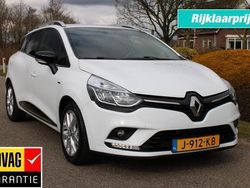 Wit Gebruikt 2020 Renault Clio GrandTour LIMITED Stationwagen | € 11.450 (Eerlijke prijs)