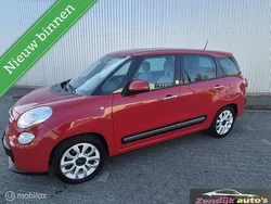 Rood Gebruikt 2014 Fiat 500L Living MPV | € 7.999 (Eerlijke prijs)
