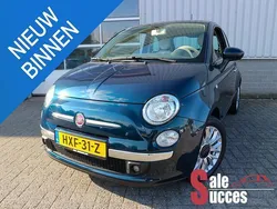 Blauw Gebruikt 2014 Fiat 500 Lounge Hatchback | € 6.950 (Eerlijke prijs)