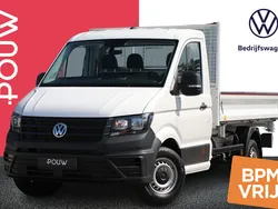 Wit Nieuw 2024 VW Crafter Trendline Van | € 38.450 (Goede deal)