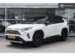 Wit Gebruikt 2019 Toyota RAV4 SUV | € 28.750 (Eerlijke prijs)