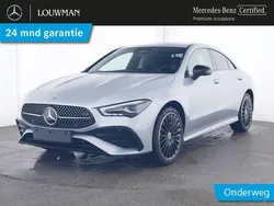 Zilver Gebruikt 2024 Mercedes CLA250 AMG line Sedan | € 41.745 (Duur)
