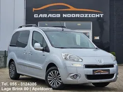 Grijs, metallic lak Gebruikt 2014 Peugeot Partner Tepee Active MPV | € 9.950 (Eerlijke prijs)