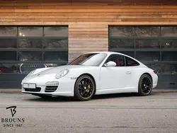 Wit Gebruikt 2009 Porsche 911 Carrera 4S Chrono Coupé | € 69.997 (Eerlijke prijs)