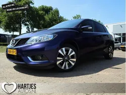 Blauw, metallic lak Gebruikt 2015 Nissan Pulsar Acenta Hatchback | € 8.950 (Eerlijke prijs)