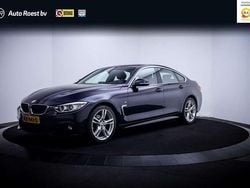 Zwart Gebruikt 2017 BMW 420 Gran Coupé M Sport Coupé | € 22.950 (Eerlijke prijs)