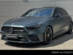 Grijs Gebruikt 2018 Mercedes A200 Premium Plus Hatchback | € 23.945 (Eerlijke prijs)
