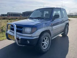 Blauw Gebruikt 2000 Mitsubishi Pajero SUV | € 850 (Goede deal)
