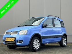 Blauw Gebruikt 2004 Fiat Panda 4x4 Hatchback | € 5.750