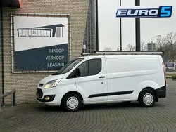 Wit Gebruikt 2013 Ford Transit Custom Trend Van | € 7.450 (Super prijs)
