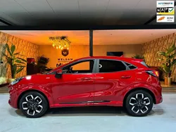 Rood Gebruikt 2021 Ford Puma ST-Line X SUV | € 22.990 (Eerlijke prijs)