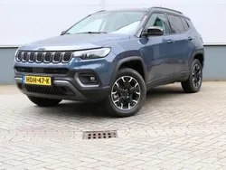 Blauw Gebruikt 2023 Jeep Compass Trailhawk SUV | € 28.795 (Eerlijke prijs)
