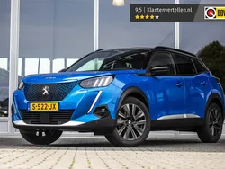 Blauw Gebruikt 2021 Peugeot e-2008 GTi SUV | € 20.845 (Eerlijke prijs)