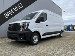 Wit Nieuw 2024 Renault Master Van | € 35.950 (Eerlijke prijs)