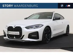 Wit Gebruikt 2021 BMW 430 Comfort Edition Coupé | € 44.950 (Duur)