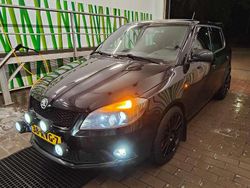 Zwart Gebruikt 2011 Skoda Fabia vRS Hatchback | € 7.500 (Iets duurder)