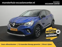 Blauw metallic Gebruikt 2023 Renault Captur Techno SUV | € 20.950 (Eerlijke prijs)