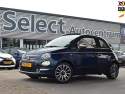 Blauw Gebruikt 2018 Fiat 500C Collezione Cabriolet | € 12.440 (Iets duurder)