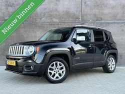 Zwart Gebruikt 2014 Jeep Renegade Limited SUV | € 10.749 (Eerlijke prijs)