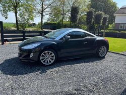 Zwart Gebruikt 2010 Peugeot RCZ Coupé | € 5.950 (Super prijs)