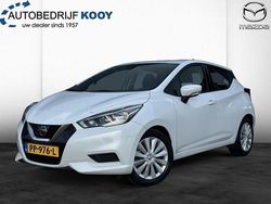 Wit Gebruikt 2017 Nissan Micra Acenta Hatchback | € 10.495 (Eerlijke prijs)