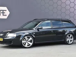 Zwart, metallic lak Gebruikt 2003 Audi RS6 S-Line Stationwagen | € 29.850