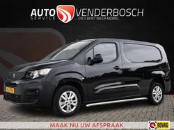 Zwart Gebruikt 2021 Peugeot Partner MPV | € 16.812 (Iets duurder)