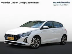 Wit Gebruikt 2024 Hyundai i20 Comfort Hatchback | € 23.895 (Iets duurder)