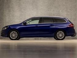 Blauw Gebruikt 2020 Peugeot 308 Premium Stationwagen | € 12.945 (Eerlijke prijs)