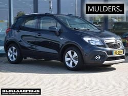 Zwart Gebruikt 2016 Opel Mokka Innovation SUV | € 12.895 (Eerlijke prijs)