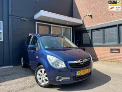 Blauw Gebruikt 2009 Opel Agila Enjoy Hatchback | € 3.999 (Goede deal)